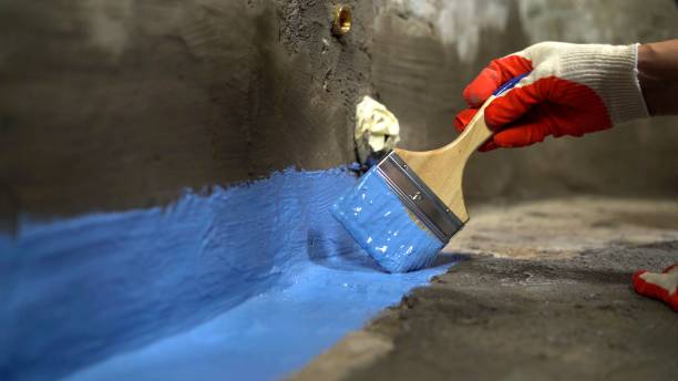 Large-scale Vapor Barrier Installation work completed in Seven Mile, OH by SJ Waterproofing Pros